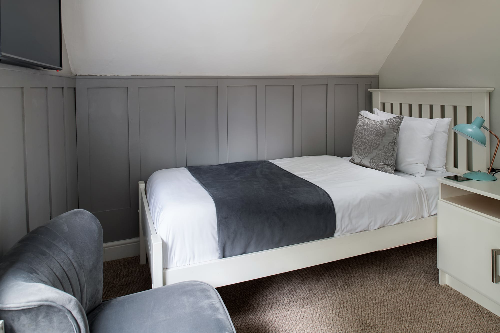 Single room at Springfield House B&B, Coleshill near NEC Birmingham and Birmingham Airport